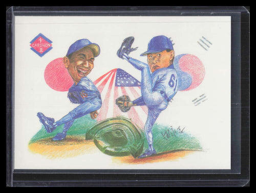 1996 National Convention Cardwon Chan Ho Park Hideo Nomo F06398