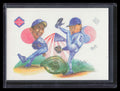 1996 National Convention Cardwon Chan Ho Park Hideo Nomo F06402