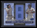 2008 UD A Piece of History Cut From the Same Cloth Blue Ordonez Granderson 2/25