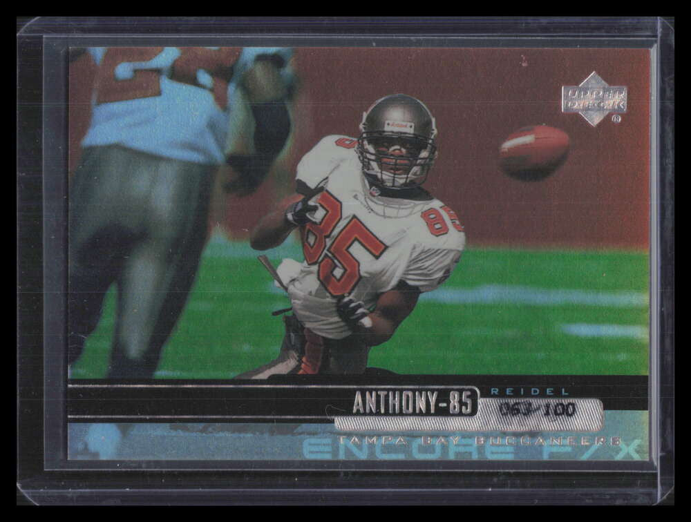 1999 Upper Deck Encore F/X 164 Reidel Anthony 63/100