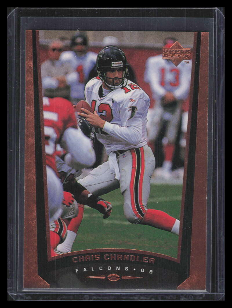 1998 Upper Deck Bronze 43 Chris Chandler 90/100