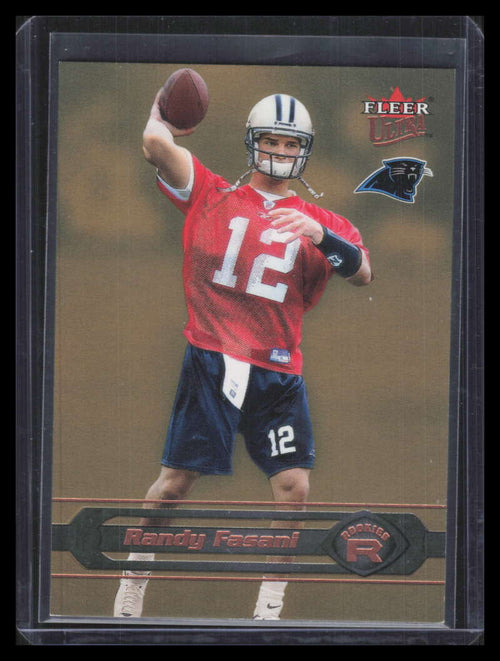 2002 Ultra Gold Medallion 227 Randy Fasani Rookie 40/100