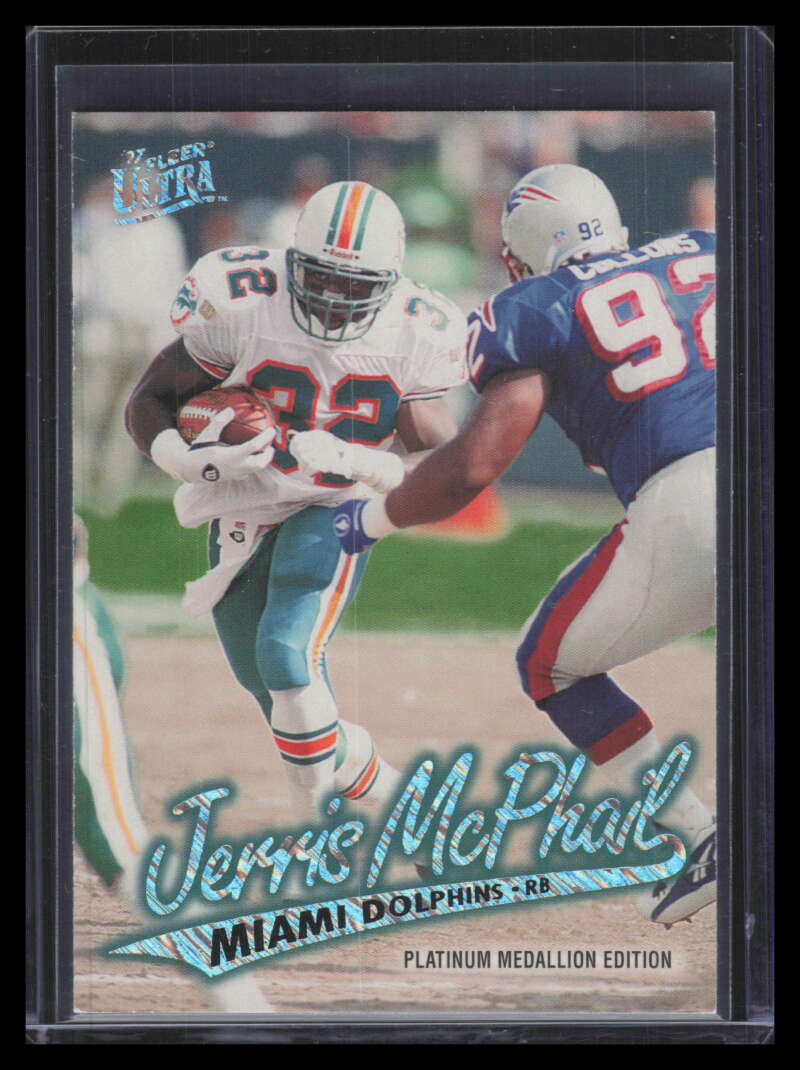 1997 Ultra Platinum Medallion p15 Jerris McPhail