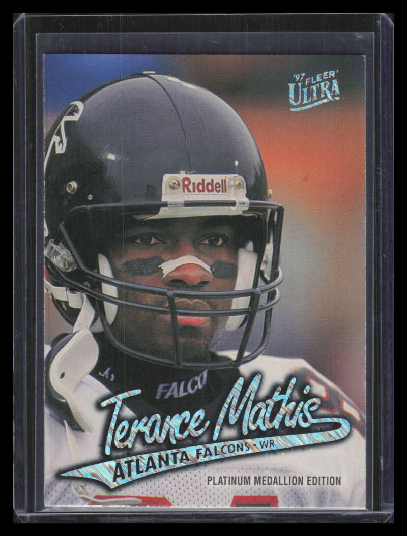 1997 Ultra Platinum Medallion p104 Terance Mathis F06446