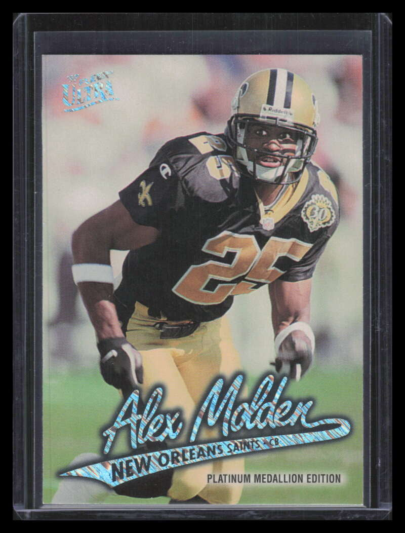 1997 Ultra Platinum Medallion p12 Alex Molden