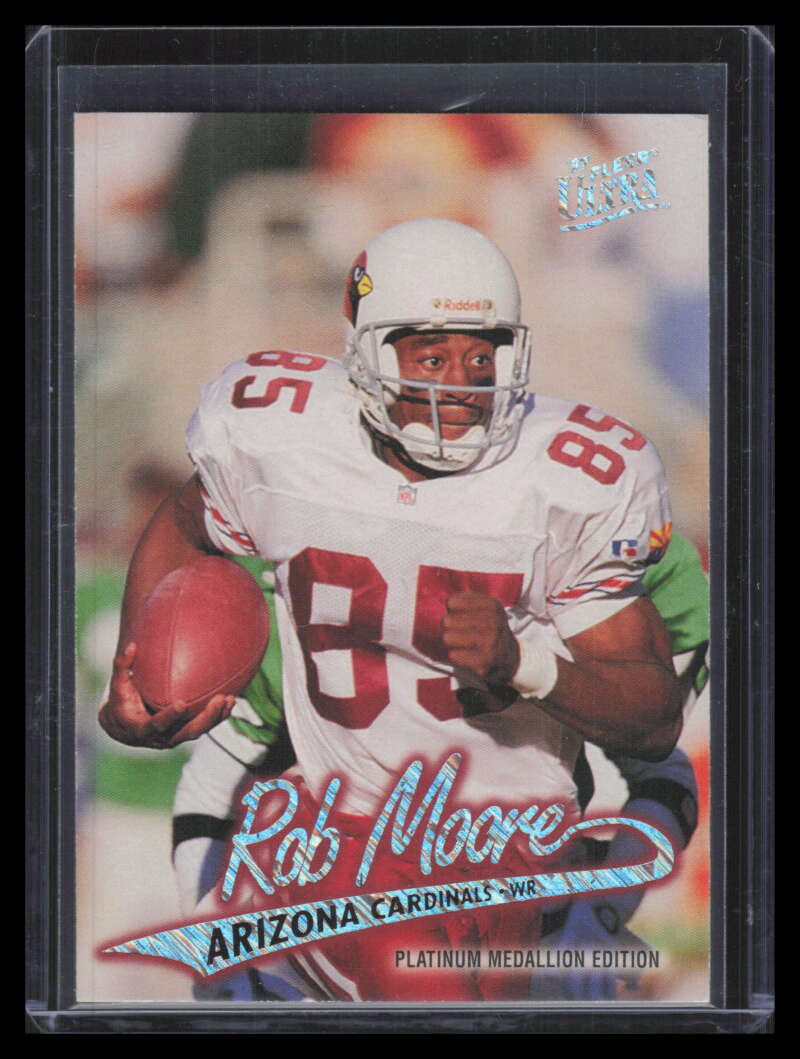 1997 Ultra Platinum Medallion p69 Rob Moore F06462