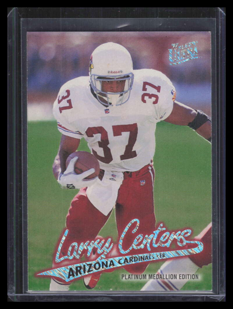 1997 Ultra Platinum Medallion p53 Larry Centers F06470