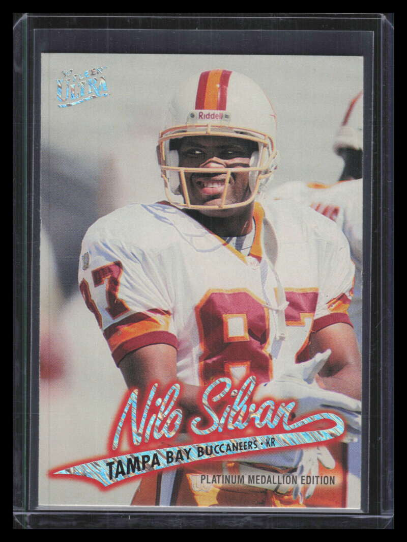 1997 Ultra Platinum Medallion p168 Nino Silvan F06475