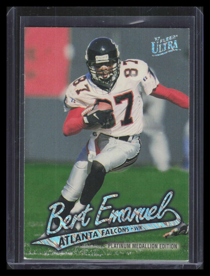 1997 Ultra Platinum Medallion p152 Bert Emanuel F06482