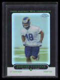 2005 Topps Chrome Black Refractor 260 Jerome Collins Rookie 70/100