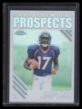 2004 Topps Chrome Premiere Prospects Refractor pp3 Darius Watts Rookie 48/100