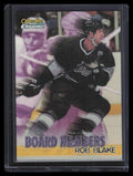 1998-99 O-Pee-Chee Chrome Board Members Refractor b11 Rob Blake