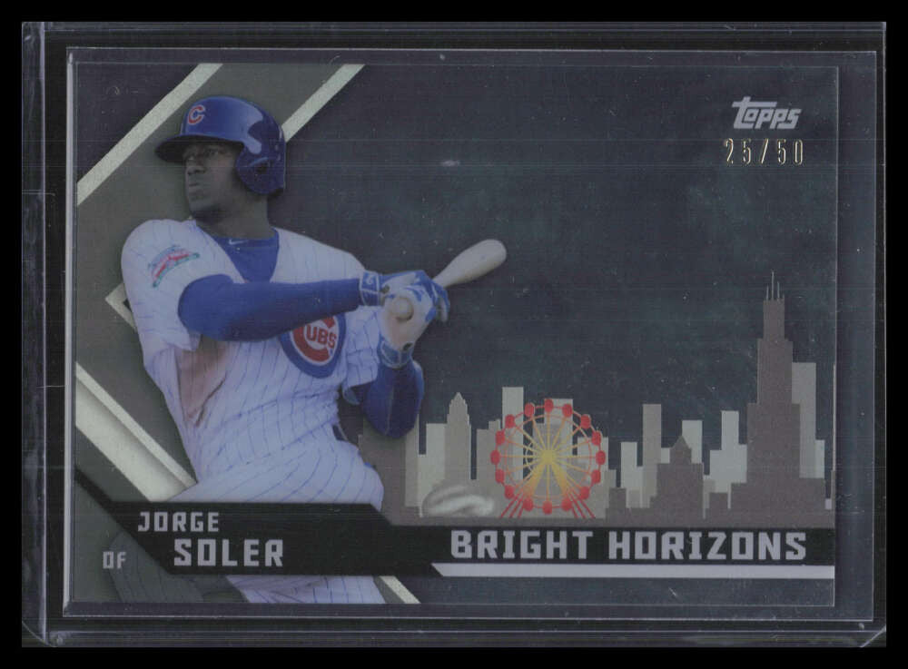 2015 Topps High Tek Bright Horizons BHJS Jorge Soler Rookie 25/50