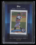 2011 Topps Silk Collection 95 Josh Johnson 15/50