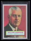 2005 Topps Heritage Chrome Refractor thc1 William Harridge 356/556