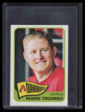 2014 Topps Heritage Mini 442 Mark Trumbo 16/100