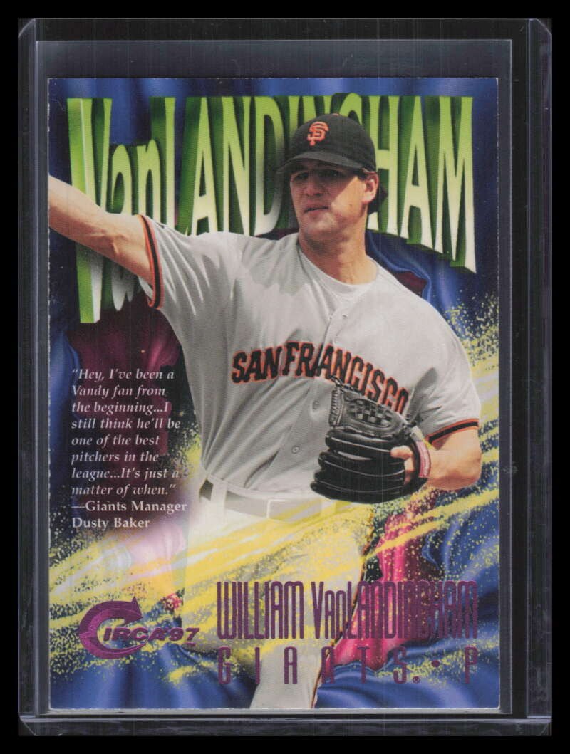 1997 Circa Rave 71 William VanLandingham 58/150