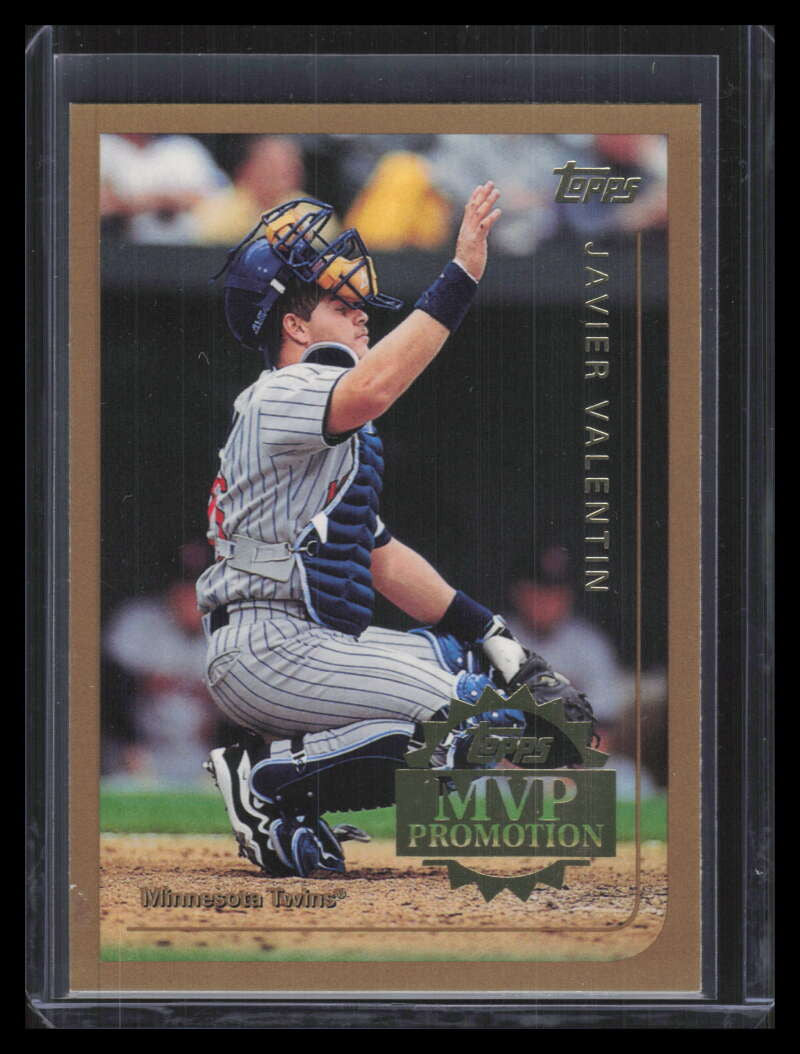 1999 Topps MVP Promotion 104 Javier Valentin /100