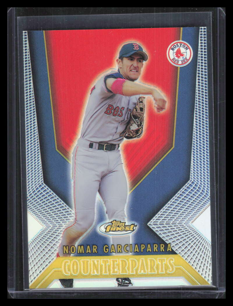 SOLD 179997 2000 Finest Refractor 276 Nomar Garciaparra Alex Rodriguez Counterparts