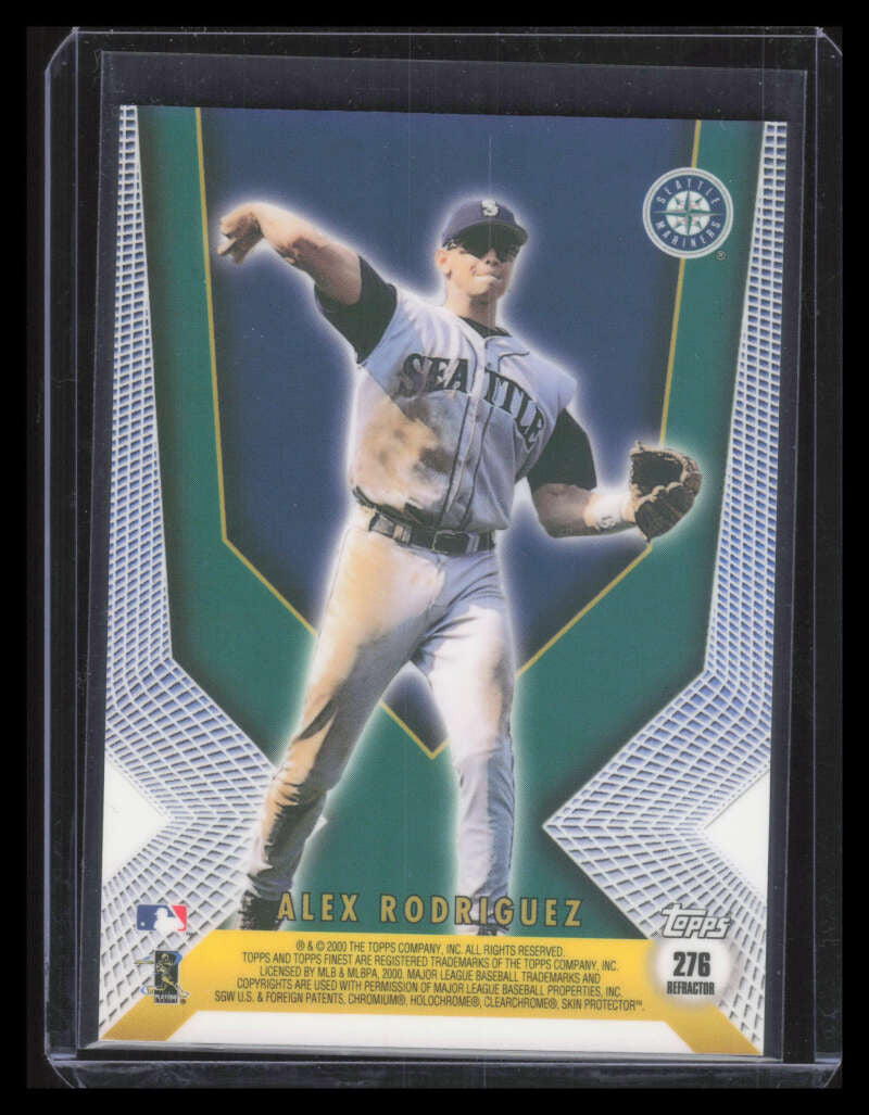 SOLD 179997 2000 Finest Refractor 276 Nomar Garciaparra Alex Rodriguez Counterparts