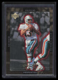 1996 Upper Deck Hot Properties Gold ht1 Drew Bledsoe Dan Marino