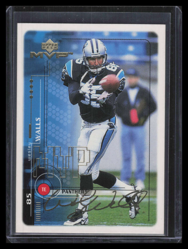 1999 Upper Deck MVP Gold Script 30 Wesley Walls 97/100