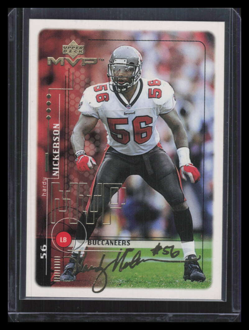 1999 Upper Deck MVP Gold Script 183 Hardy Nickerson 58/100