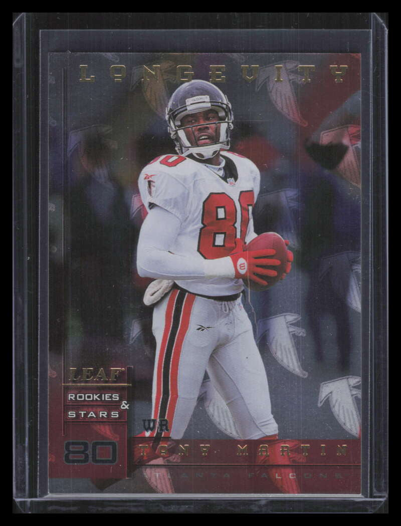 1998 Leaf Rookies and Stars Longevity 28 Tony Martin 5/50