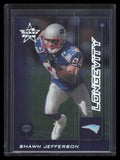 1999 Leaf Rookies and Stars Longevity 117 Shawn Jefferson 40/50