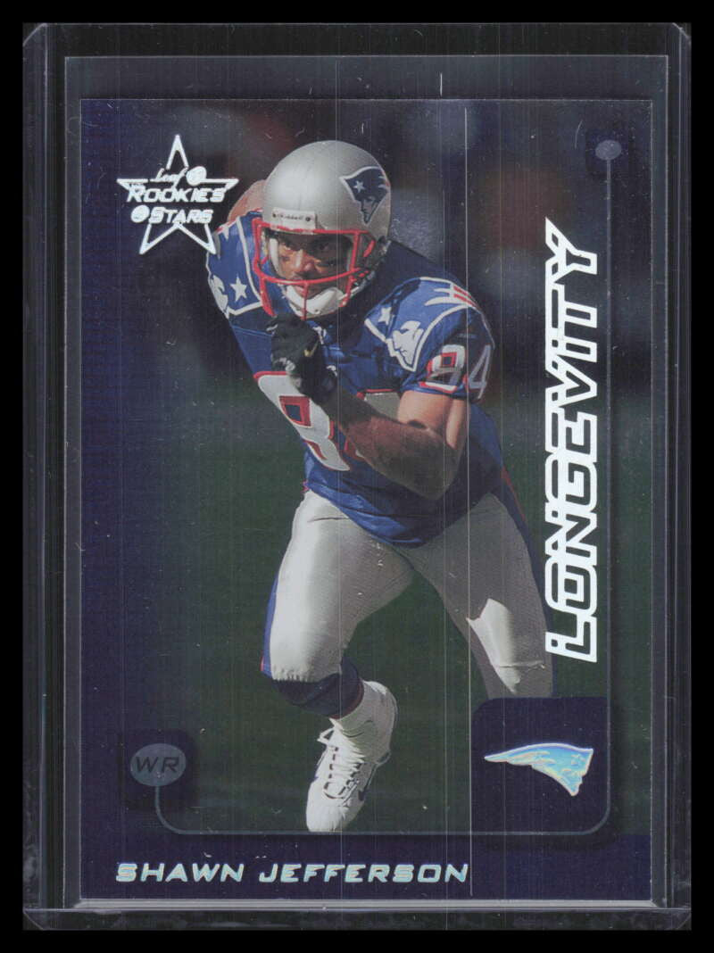 1999 Leaf Rookies and Stars Longevity 117 Shawn Jefferson 40/50