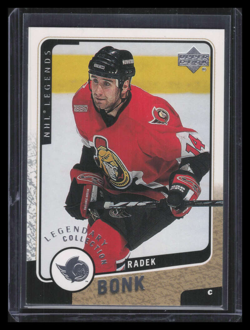 2000-01 Upper Deck Legends Legendary Collection Silver 94 Radek Bonk 40/100