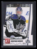 2010-11 Donruss Die-Cut Gems 163 Jonathan Bernier 15/30