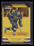 2003-04 Bowman Chrome Gold Refractor 43 Niko Kapanen 8/50