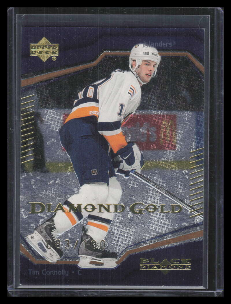 2000-01 Black Diamond Gold 36 Tim Connolly 83/100