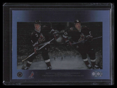 1996-97 Upper Deck Ice Stanley Cup Foundation s8 Keith Tkachuk Jeremy Roenick