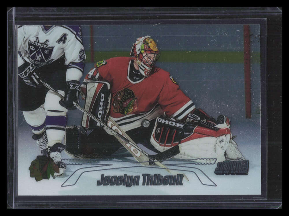 1999-00 Stadium Club One of a Kind 128 Jocelyn Thibault 105/150