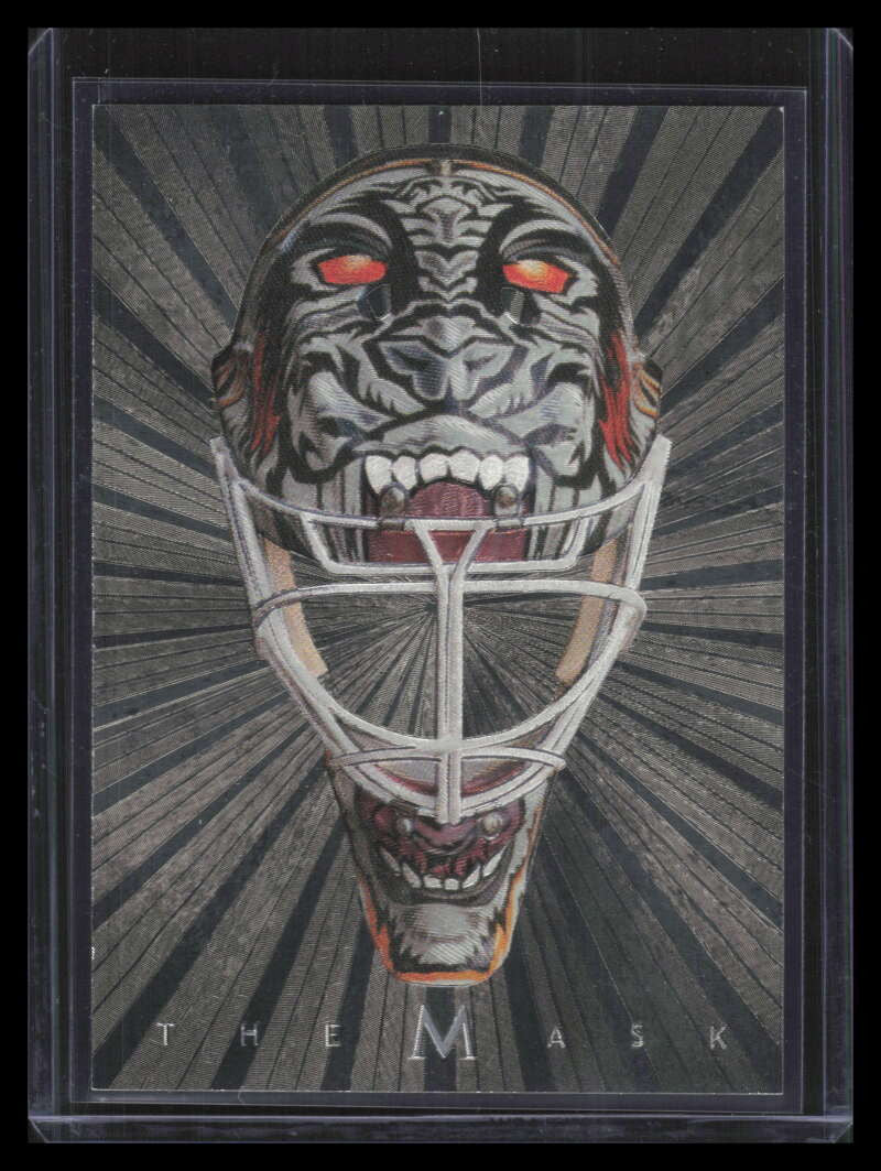 2001-02 Between the Pipes Masks Silver 8 Mike Dunham /300