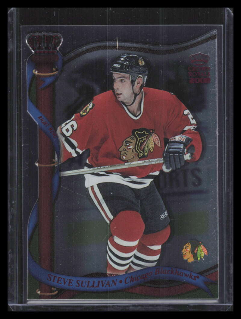 2001-02 Crown Royale Red 33 Steve Sullivan 34/35