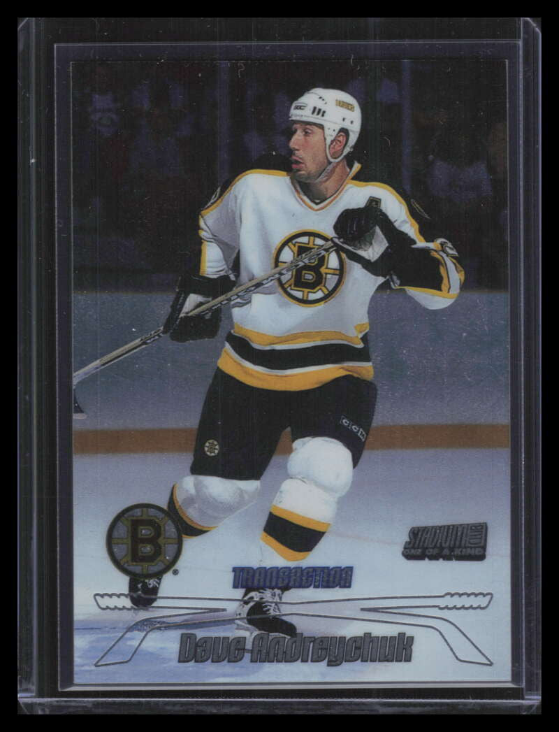 1999-00 Stadium Club One of a Kind 164 Dave Andreychuk 119/150