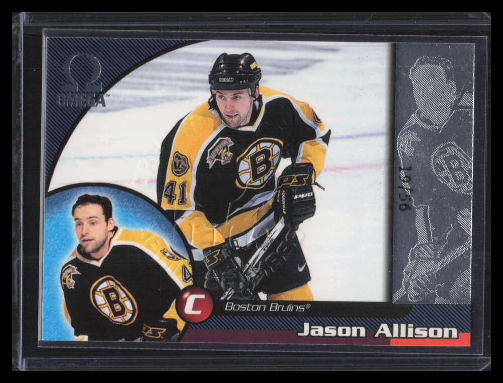 1998-99 Pacific Omega Opening Day Issue 10 Jason Allison 19/56