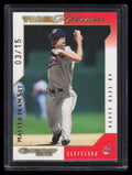 2003 Donruss Team Heroes Master Team Set 158 Danys Baez 3/15