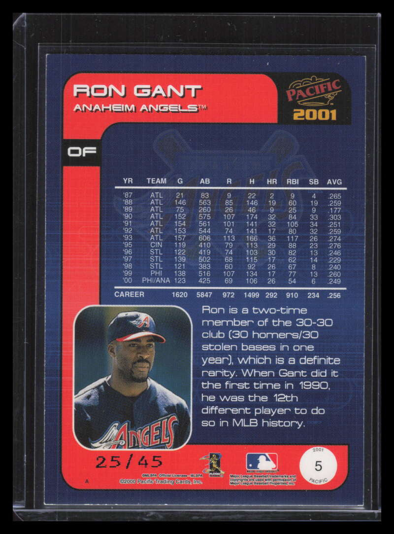 2001 Pacific Extreme LTD 5 Ron Gant 25/45