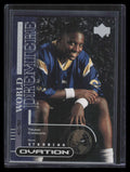 2000 Upper Deck Ovation Standing Ovation 76 Trung Canidate Rookie 40/50