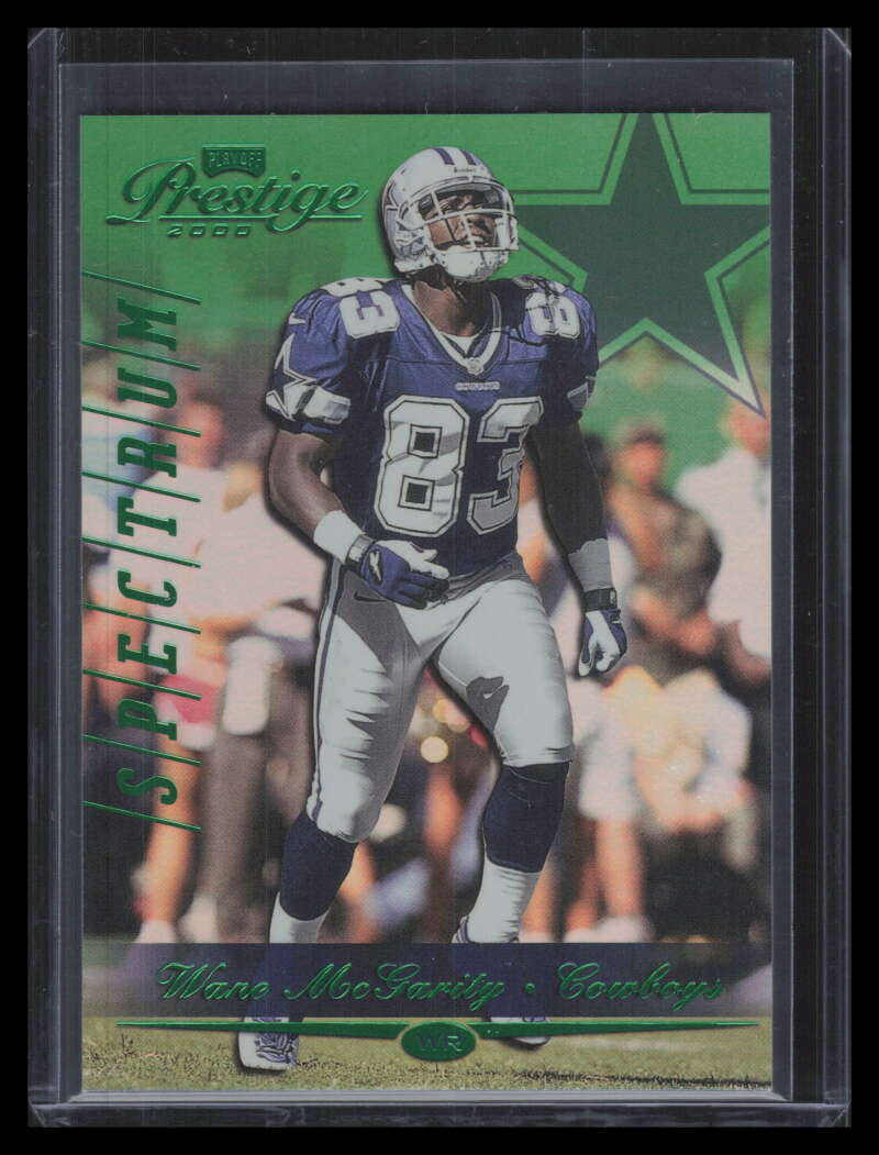 2000 Playoff Prestige Spectrum Green 55 Wayne McGarity 13/25