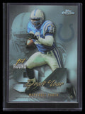 1997 Topps Chrome Draft Year Refractor dr12 Isaac Bruce Marshall Faulk F06716