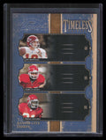 2005 Donruss Classics Timeless Triples Silver 10 Holmes Allen Montana 119/500