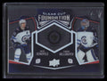 2019-20 Upper Deck Clear Cut Foundations ccf2 Mark Scheifele Connor Hellebuyck