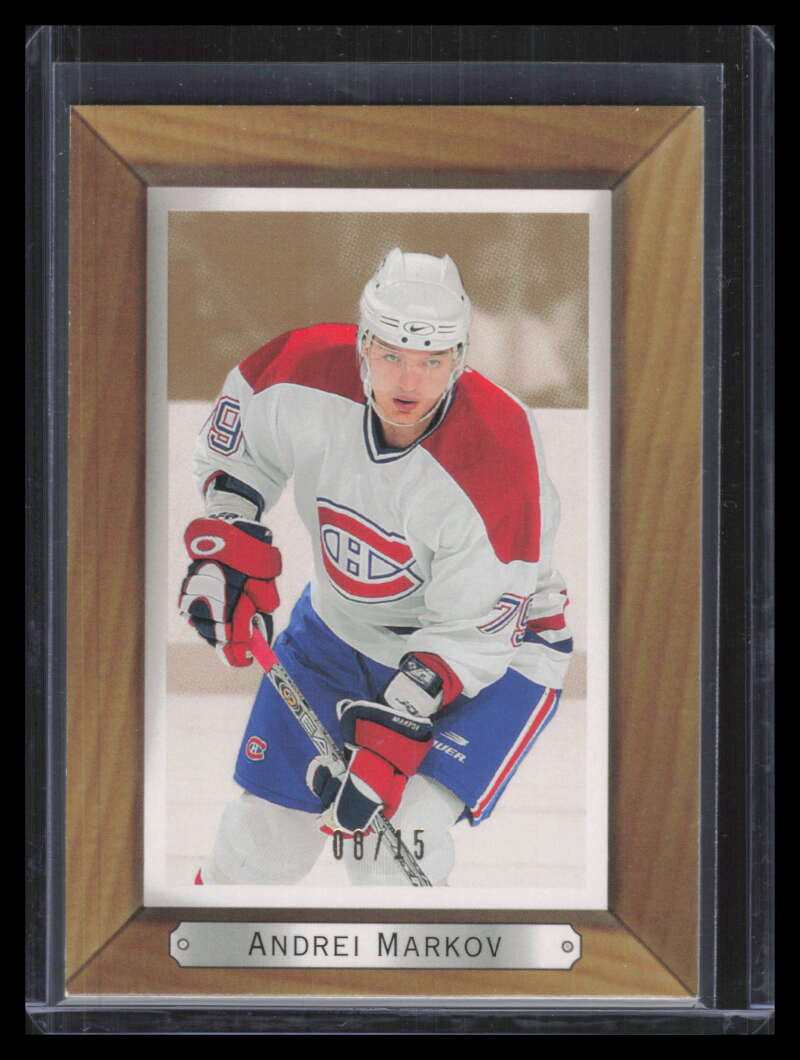 2003-04 Beehive Gold 101 Andrei Markov 8/15