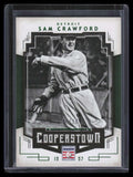 2015 Panini Cooperstown HOF Chronicles Green 87 Sam Crawford 4/10