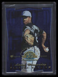 1998 Leaf Fractal Diamond Axis 195 Livan Hernandez GLR 32/50 Gold Leaf Rookie
